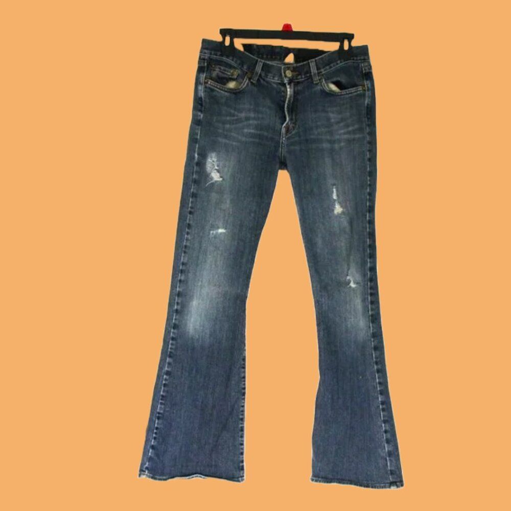 *Lot* 3 Pairs Vintage Early 2000s Y2k Lucky Brand Dungarees, Jeans, See